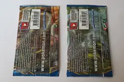 Pokemon TCG XY BREAKpoint Booster Packs SEALED - Image 2