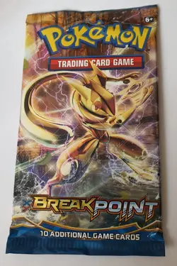 Pokemon TCG XY BREAKpoint Booster Packs SEALED - Image 3