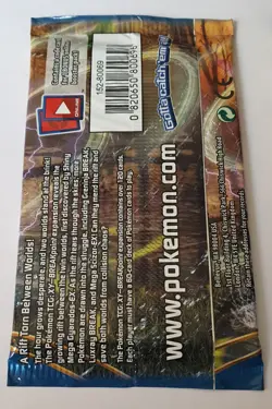 Pokemon TCG XY BREAKpoint Booster Packs SEALED - Image 4