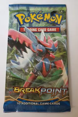 Pokemon TCG XY BREAKpoint Booster Packs SEALED - Image 5