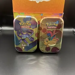 Pokemon TCG Scarlet and Violet 151 Mini Tins New Sealed Lot of 2 - Image 1