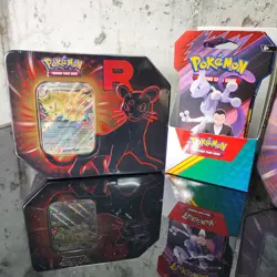 Pokemon TCG Destined Rivals Tins Booster Packs Lot Bundle - Image 3