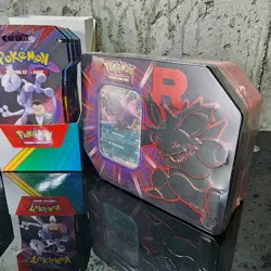 Pokemon TCG Destined Rivals Tins Booster Packs Lot Bundle - Image 4