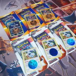 Pokemon Sun & Moon Burning Shadows Booster Blister Pack Sealed Lot of 6 - Image 3