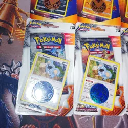 Pokemon Sun & Moon Burning Shadows Booster Blister Pack Sealed Lot of 6 - Image 4