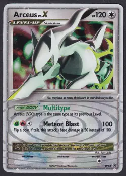Pokemon Arceus LV.X DP56 Holo Black Star Promo - Image 1