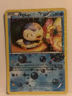 Pokemon Piplup Legendary Treasures Radiant Collection Holo RC6/RC25 - NOT MINT- - Image 1