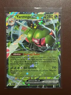 Pokemon TCG - Yanmega EX - 003/182 - Double Rare Holo - NM/M - Image 1