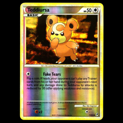 Teddiursa | 73/95 | Pokemon, Call of Legends, Reverse Holo, LP, 2011 - Image 1
