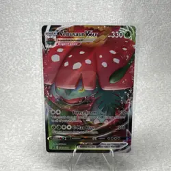 Pokemon Venusaur VMAX Full Art Holo Promo SWSH102 SWSH: Sword & Shield - Image 1