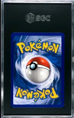 1999 Pokemon Base Set Charizard Holo SGC 9 MT - Image 2