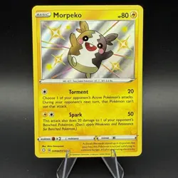 Morpeko SV044/SV122 Shining Fates: Shiny Vault Holo Pokemon TCG - Image 1