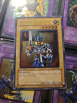 Yu Gi Oh Jack's Knight - EEN-EN005 - Ultimate Rare 1st Edition - Image 1