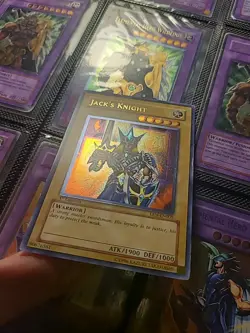 Yu Gi Oh Jack's Knight - EEN-EN005 - Ultimate Rare 1st Edition - Image 2