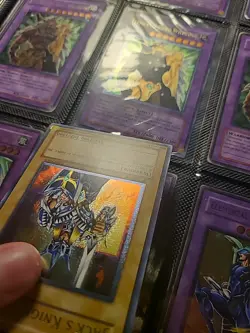 Yu Gi Oh Jack's Knight - EEN-EN005 - Ultimate Rare 1st Edition - Image 4