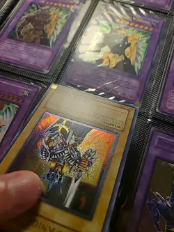 Yu Gi Oh Jack's Knight - EEN-EN005 - Ultimate Rare 1st Edition - Image 5