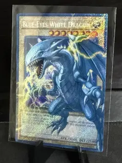 Yu-Gi-Oh! TCG Blue-Eyes White Dragon Custom Full Art - Image 1