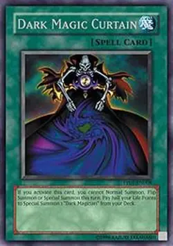 Yugioh - Dark Magic Curtain (Secret Rare) (Unlimited) - PP01-EN008 (P) - Image 1