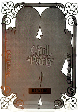 Goddess Story: Boa Hancock & Vinsmoke Reiju #/100 Spicy Metal Anime Waifu Card - Image 2