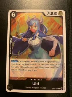 Extra Booster: One Piece Heroines Edition Ulti Rare Foil EB03-039 - Image 1