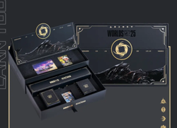 LOL Teemo Worlds 2025 Limited Card Game Gift Box – Championship Edition​ - Image 1