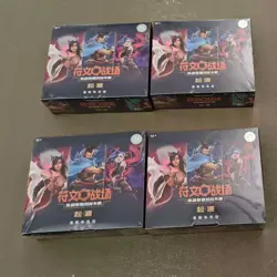 2025 Riftbound LoL TCG Origin Jumbo Box 4 Decks + Bonus 10 card covers - Image 5