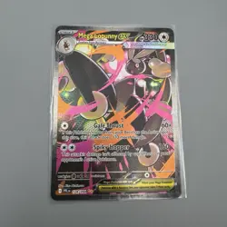 Mega Lopunny EX 128/094 Full Art phantasmal flames Pokemon Card NM/M - Image 1