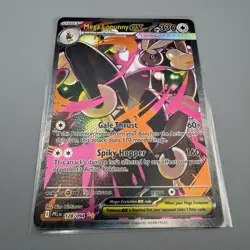 Mega Lopunny EX 128/094 Full Art phantasmal flames Pokemon Card NM/M - Image 3