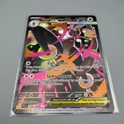 Mega Lopunny EX 128/094 Full Art phantasmal flames Pokemon Card NM/M - Image 5