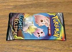 Pokemon Trading Card Game Sun & Moon Cosmic Eclipse Booster Pack - Image 3