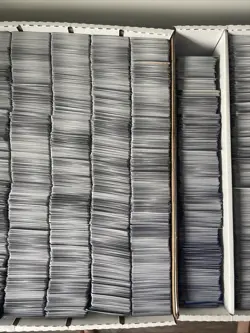 2000+ Pokemon Card Bulk Lot Collection C/U/T Plus 1 EX Or v Ultra Rare! - Image 1