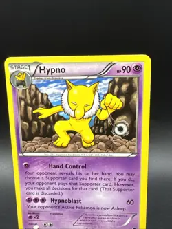 Hypno 36/111 Rare Furious Fists 2014 Pokemon Card - Image 2