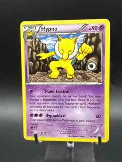 Hypno 36/111 Rare Furious Fists 2014 Pokemon Card - Image 3