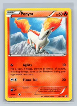 Ponyta #14/83 Generations Common - Pokemon Card D20 - Image 1