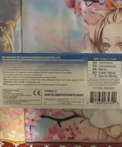 Bandai Digimon Card Game BT01-03 Release Special Booster Ver.1 Booster Box 811039034320 - Image 2