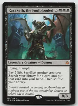 Razaketh, the Foulblooded Hour of Devastation Regular - Image 1