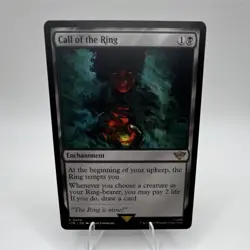 Call of the Ring - Lord of the Rings NM Magic The Gathering - Image 1