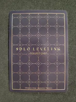 Mapniverse Solo Leveling, Go Gunhee, Identity Card, Rank S, SL1E-PM01 - Image 2
