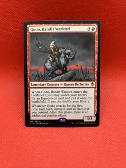 Godo, Bandit Warlord Commander 2016 MTG - Image 1
