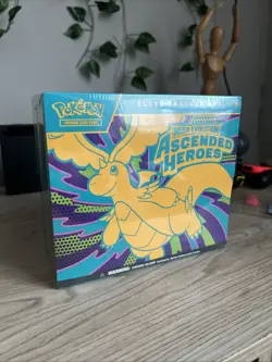 -SEALED & IN HAND- Pokemon Mega Evolution Ascended Heroes Elite Trainer Box ETB - Image 1