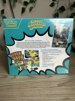 -SEALED & IN HAND- Pokemon Mega Evolution Ascended Heroes Elite Trainer Box ETB - Image 3
