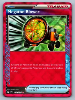Megaton Blower ACE SPEC #182/191 Surging Sparks Pokemon English - Image 1