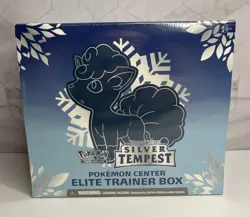 Pokemon Center Exclusive - Silver Tempest ETB Elite Trainer Box - Factory Sealed - Image 1