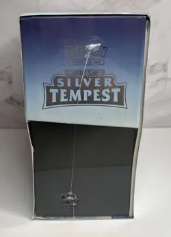 Pokemon Center Exclusive - Silver Tempest ETB Elite Trainer Box - Factory Sealed - Image 3
