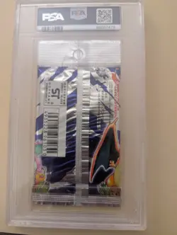 PSA 8 1996 Nintendo Pokemon Base Set Foil Pack Japanese - 291 Yen - Image 2