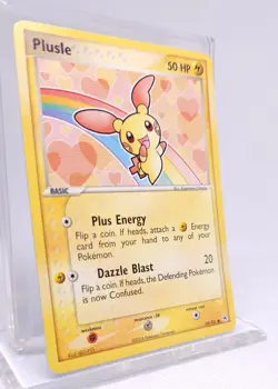 Pokemon Plusle 69/101 Hidden Legends Regular Non Holo - Image 2