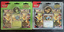 Pokemon TCG Ascended Heroes 2 Pack Blister New Sealed. X2 One Of Each Variant - Image 1