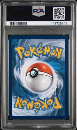 2017 POKEMON SUN & MOON SHINING LEGENDS SECRET #78 MEWTWO GX PSA 9 - Image 2