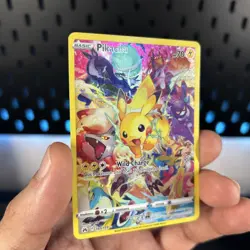 Pikachu 160/159 Crown Zenith Illustration Full Art Secret Rare Pokemon TCG - Image 2