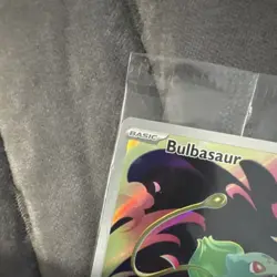 POKEMON TCG MEGN BULBASAUR #133/132 FULL ART HOLO RARE 2025 BASIC 80HP - Image 3